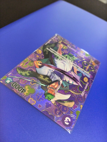 Zoro-juurou Mandala Alter One Piece Tcg (Usado)