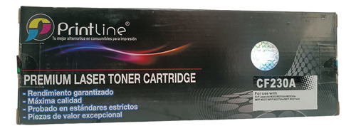 Toner Cf230a 051 Printline Hp 30a Canon 051