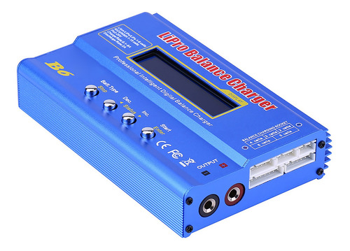 Batería Rc Lipo Cargador Balanceado Digital Control Remoto
