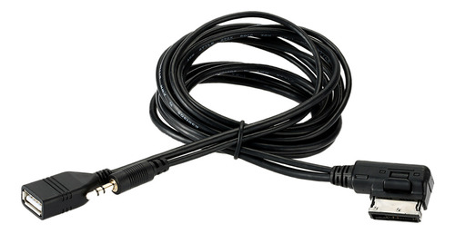 Interfaz De Cable De Audio Mini Cargador De 3,5 Mm Mmi Usb M