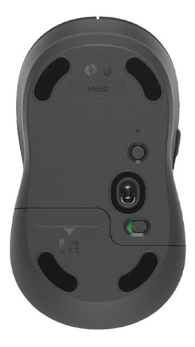 Imagen 6 de 6 de Mouse Inalámbrico Logitech M650 Graphite 4000dpi Pc
