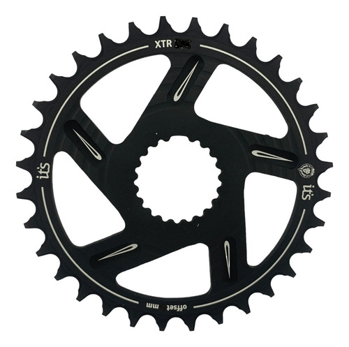 Coroa Ictus - Xtr 30t - Offset 3mm