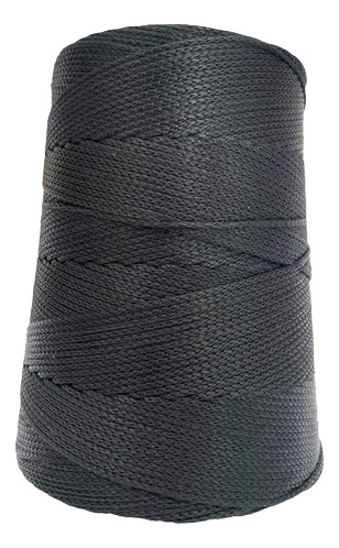 Fio Náutico Cordão 500g 3mm 500m Croche Trico Bolsa Rede
