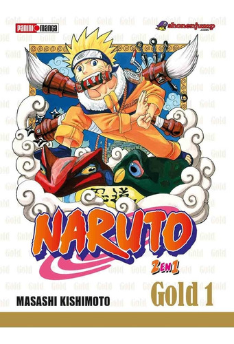 Manga Naruto Gold Tomo 01 - Mexico