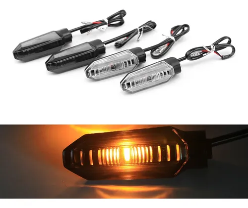Luz Led De Señal De Giro Para Honda Cb 125r 150r 250r 300r