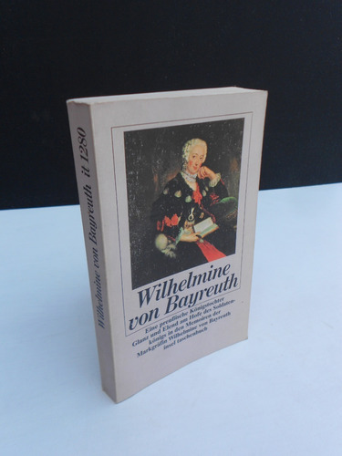 Wilhelmine Von Bayreuth - Libro En Alemán Guillermina Prusia