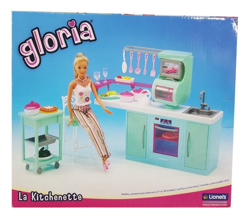 Gloria, La Kitchenette 2816. Quepeños