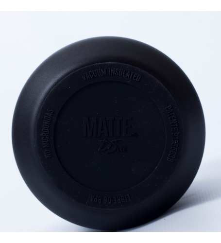 Nuevo Matte Ds Pro + Bombilla - 100% Acero Inoxidable