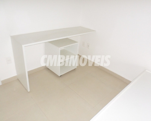 Apartamento Para Locação 1 Dormitório No Jardim Guanabara Em Campinas - Ap21885 - Ap21885 - 69282996