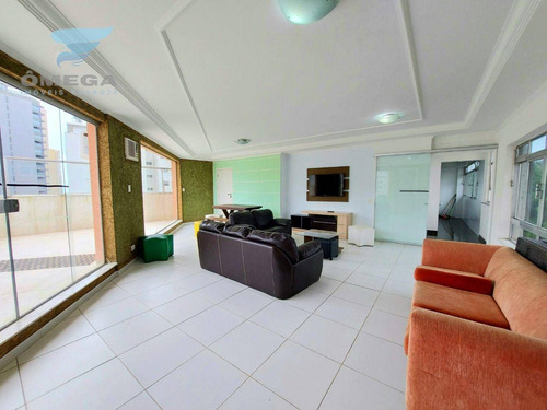 Imagem 8 de 20 de Cobertura Residencial Para Venda No Bairro Das Astúrias, Localizado Na Cidade De Guarujá/sp. - Co0014