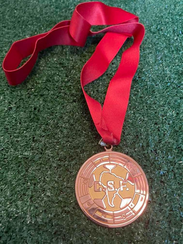 Medalla Coló Coló Copa Libertadores.