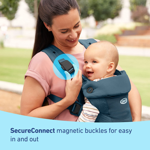 Portabebés Graco Cradle Me Lite 3 En 1, Deep Sea
