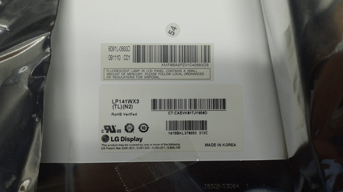 Display LG Notebook Hp Pavilion Dv4 Lp141wx3 (tl)(n2) 