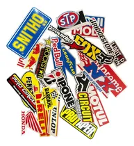 Comprar Calcomanias Stickers  Motos Autos Cascos Bici Termos X26