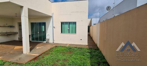 Imagem 18 de 20 de Casa Com 3 Dormitórios À Venda, 132 M² Por R$ 320.000,00 - Jardim Pequena Londres - Londrina/pr - Ca1426