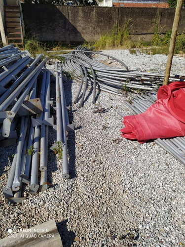 Estrutura Metálica E Cobertura 1400 Mts Quadrados