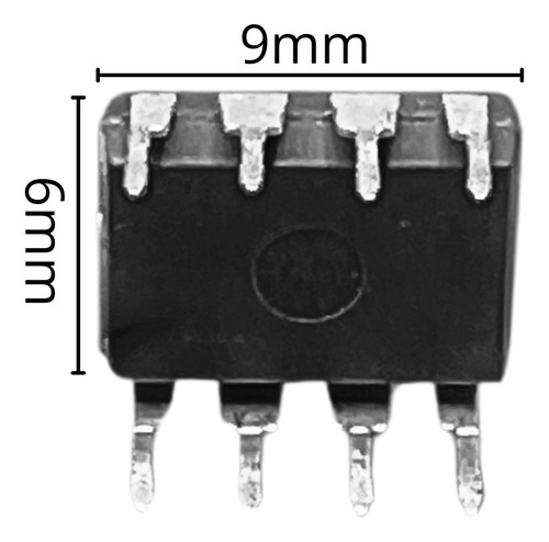 1x Circuito Integrado Irs2520d Dip-8 Ir
