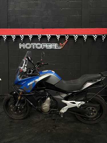 Cf Moto 650mt 2022