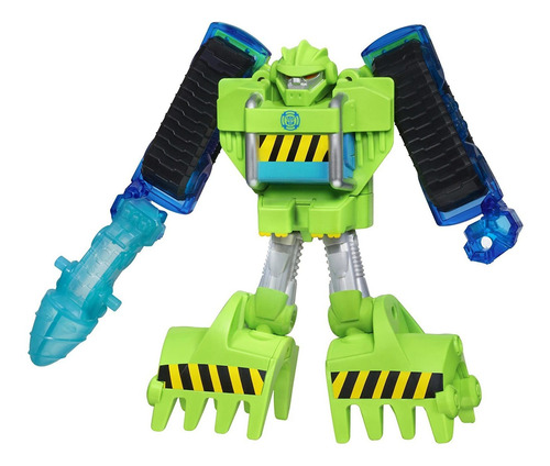 Playskool Heroes Rescue Bots Energize Boulder La Figura...