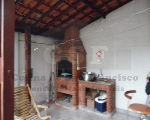 Sobrado De 163,80 M² 3 Dormitórios Vila São Francisco - São Paulo - Ca03472 - 4235145
