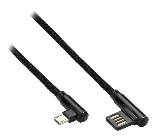 Cabo Carregador Micro Usb Turbo Reforçado P/ Celular Android