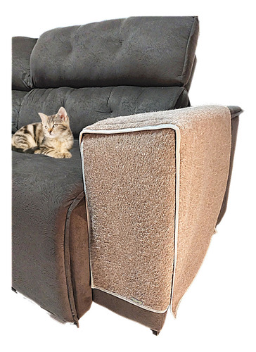 Kit 2 Arranhadores Canto De Sofá Protetor Para Gatos 1 Par