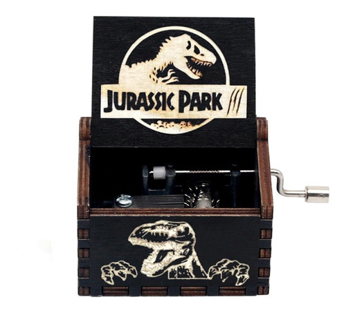 Caja Musical Jurassic Park Box Music