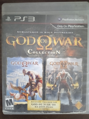 God Of War Collection Ps3