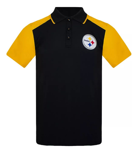 Playera Polo Caballero Steelers Nfl Importada 100% Original