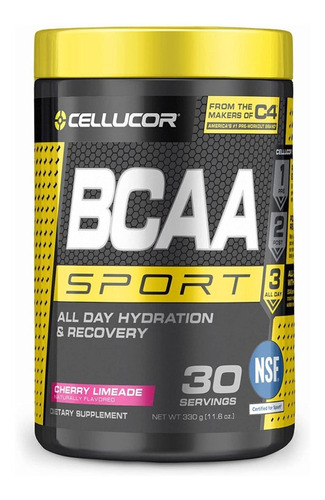  Bcaa  Sports Hydration & Recuperación 30serv Usa Import 