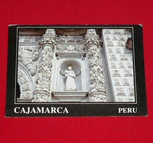 Postal Iglesia San Francisco Cajamarca Perú Inc Concytec
