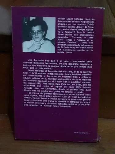 El Enigma Del General Bussi - Echagüe (Usado)