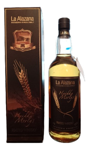 Whisky La Alazana Patagonia Haidd Merlys Peated X 750cc