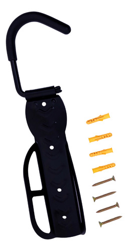 Suporte Parede Vertical Com Gancho Resistente Bicicleta Bike