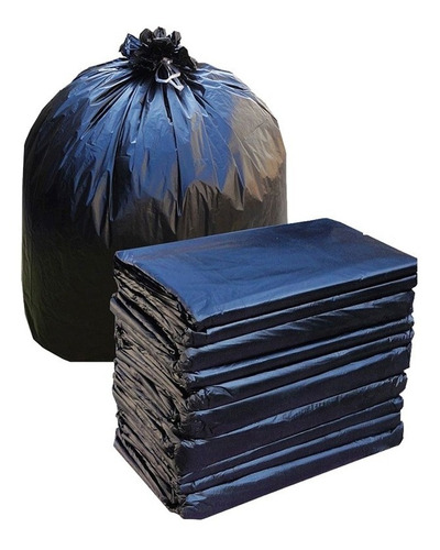 Imagem 5 de 5 de 200 Sacos De Lixo 300 Litros Reforçado