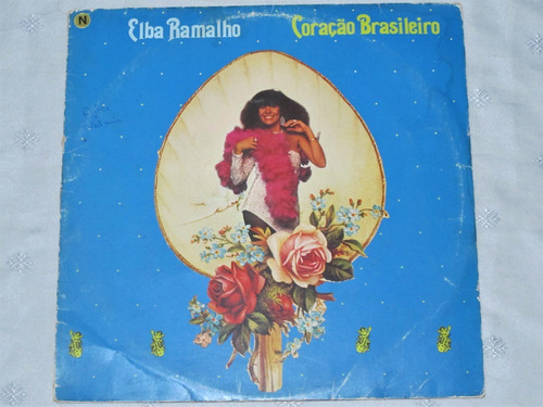 Lp Vinil - Elba Ramalho - Coração Brasileiro