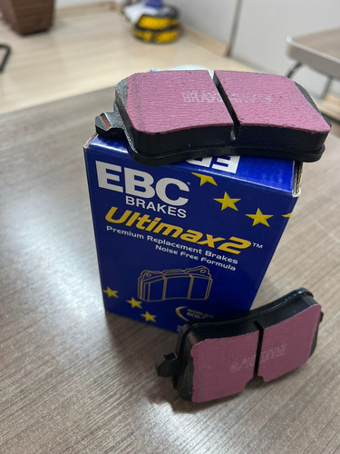 Pastilhas De Freio Ebc Para Bmw 1 Series F21 M135 Dpx2130