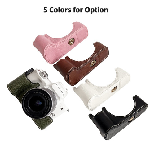 Funda De Cámara Para M50, Soporte Protector Portátil De Esti