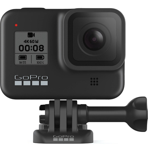 Camera Digital Gopro Hero 8 Black 12 Mp 4 K Original Com Nfe Cor Preta