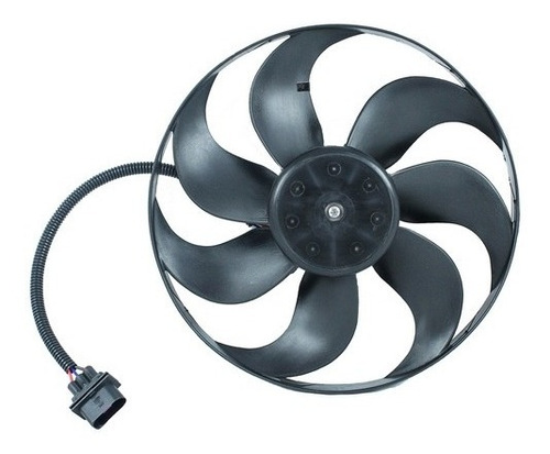 Electro Ventilador Skoda Fabia Año 02-14