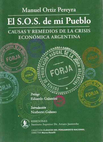 S.o.s De Mi Pueblo. Crisis Económica Argentina Pereyra (ja)