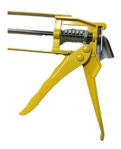Pistola Aplicadora Manual Para Cartucho Silicona Barovo Prof