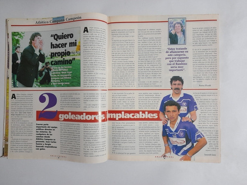 Solo Futbol 544 Colon 1 Velez 2, Peñarol Campeon Uruguayo 95 (Usado)