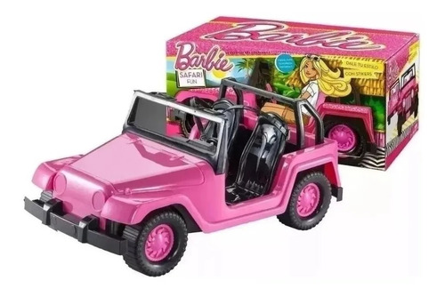 Juguete Barbie Auto Jeep Para Muñecas Original