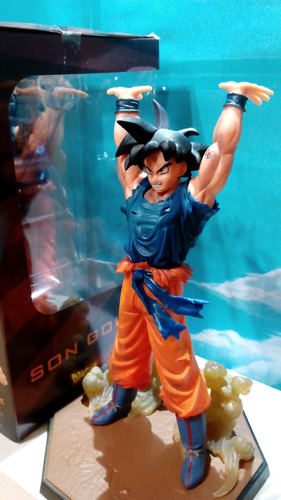 Dragon Ball Z Kai Son Goku Henkidama 15cm Nuevo Y Sellado
