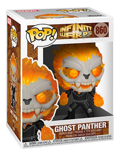 Funko Pop Infinity Warp Ghost Panther