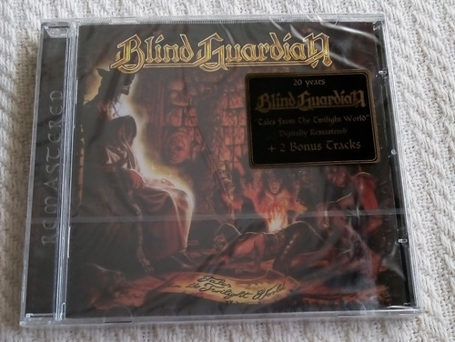 Blind Guardian - Tales From The Twilight World ( Cd Ed Euro)