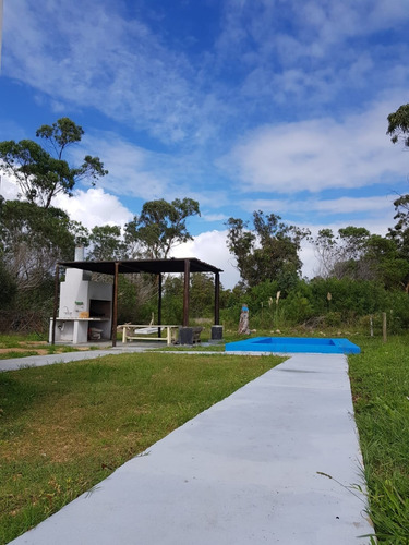 Vendo Casa En Santa Mónica Con Piscina A 5 Km De J. Ignacio