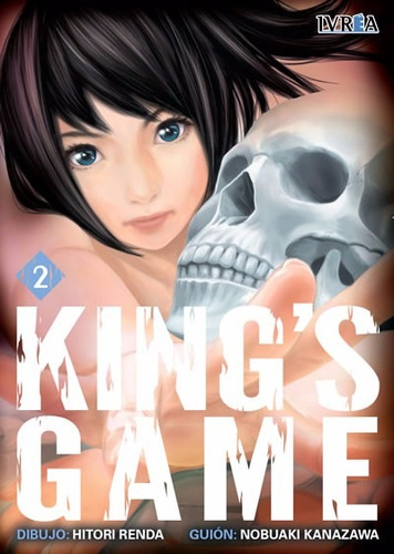 Manga Kings Game Tomo 02 - Argentina