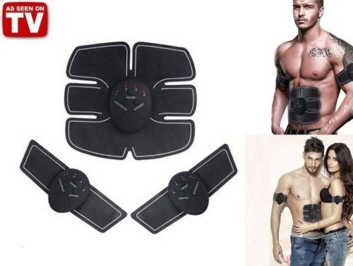 Parche Electroestimulacion Muscular Ems Smart Fitness Pasiva